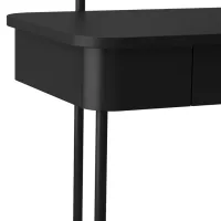 Туалетный столик Ikea Grafjallet ЛДСП / Antracit photo 2