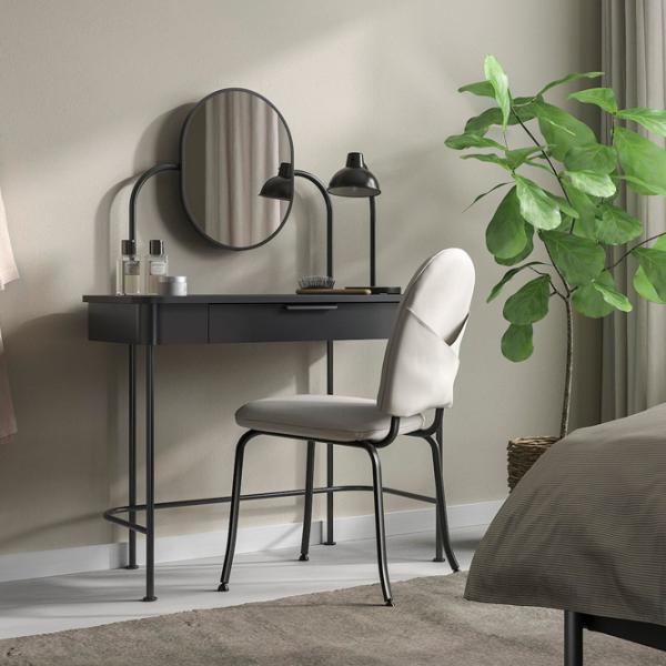 Masă de toaletă Ikea Grafjallet PAL / Antracit photo 3 Masă de toaletă Ikea Grafjallet PAL / Antracit photo 3