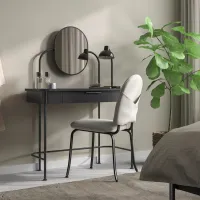 Туалетный столик Ikea Grafjallet ЛДСП / Antracit photo 3