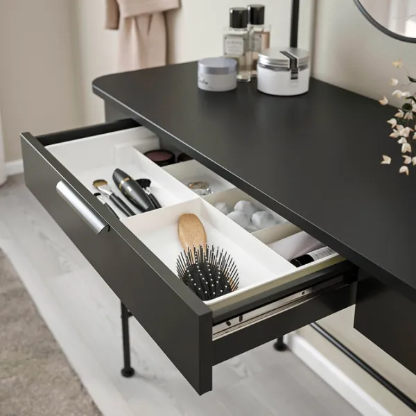 Masă de toaletă Ikea Grafjallet PAL / Antracit photo 4 Masă de toaletă Ikea Grafjallet PAL / Antracit photo 4