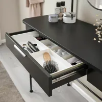 Туалетный столик Ikea Grafjallet ЛДСП / Antracit photo 4