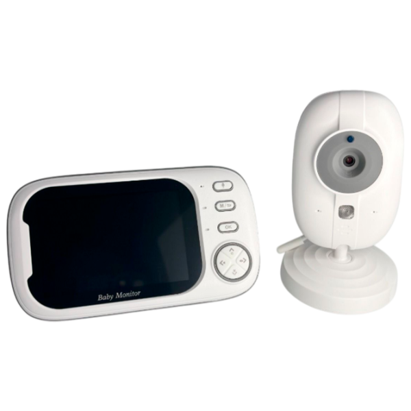 Радио-няня Baby Monitor ABM600 Аккумулятор / 10 м photo 1