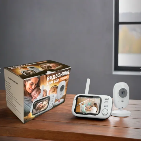 Радио-няня Baby Monitor ABM600 Аккумулятор / 10 м photo 5
