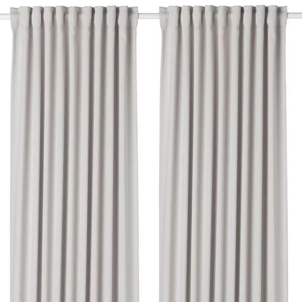 Шторы Ikea Majgull Серый / Полиэстер photo 1