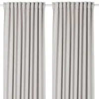 Шторы Ikea Majgull Серый / Полиэстер
