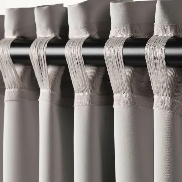 Шторы Ikea Majgull Серый / Полиэстер photo 3