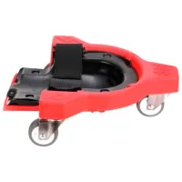 Наколенники Shijing 8111 Красный / Пластик