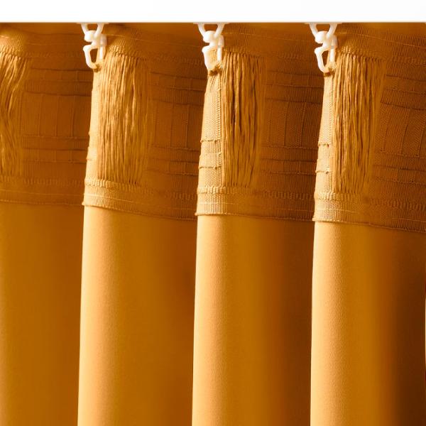 Шторы Ikea Majgull Желтый / Полиэстер photo 3