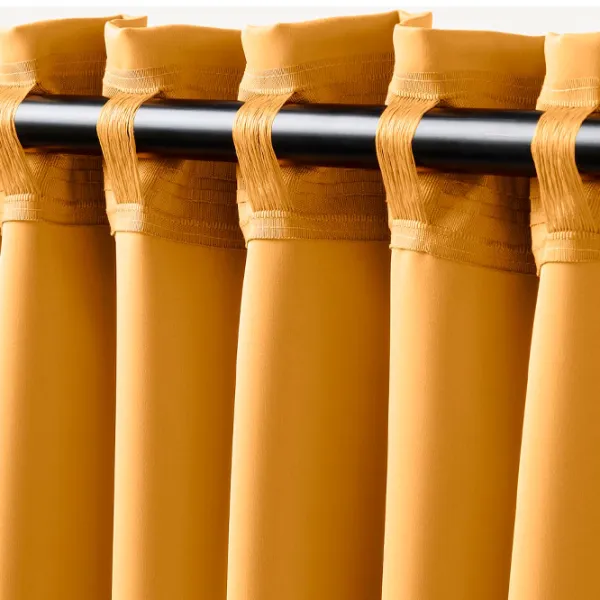 Шторы Ikea Majgull Желтый / Полиэстер photo 4