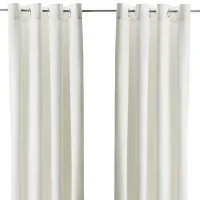 Шторы Ikea Merete Белый / Хлопок
