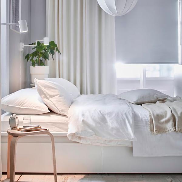 Шторы Ikea Merete Белый / Хлопок photo 5