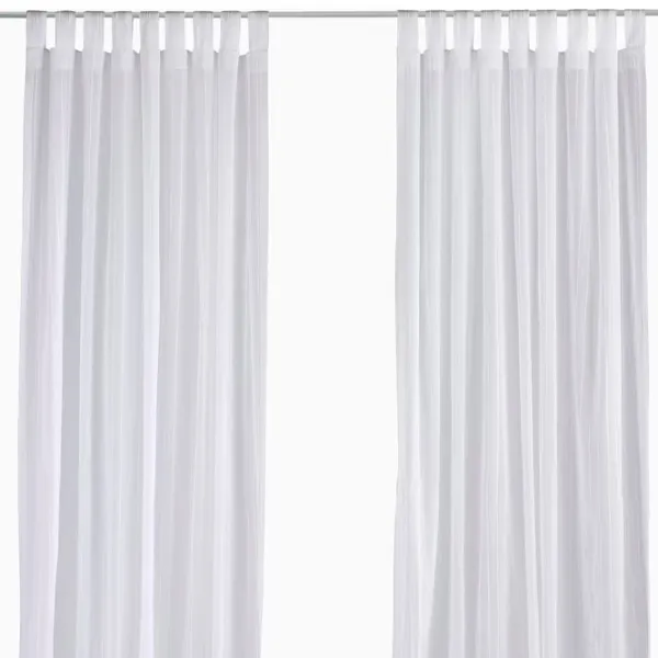 Шторы Ikea Matilda Белый / Хлопок photo 1