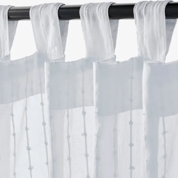 Шторы Ikea Matilda Белый / Хлопок photo 3