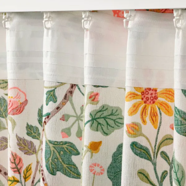 Шторы Ikea Vildpersilja Разноцветный / Хлопок photo 2