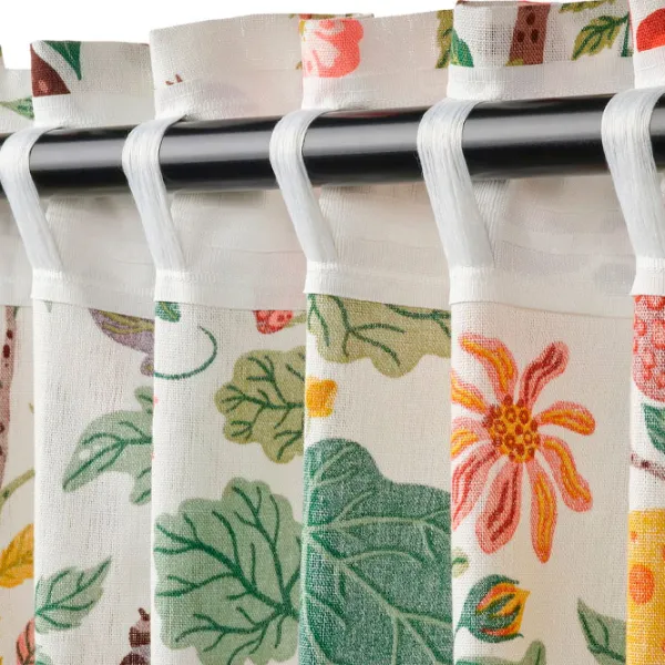 Шторы Ikea Vildpersilja Разноцветный / Хлопок photo 3