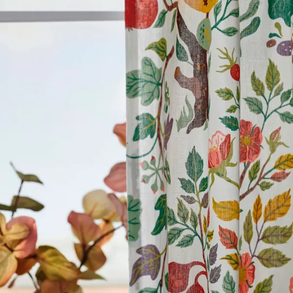 Шторы Ikea Vildpersilja Разноцветный / Хлопок photo 5