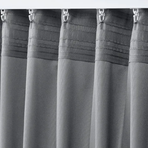 Шторы Ikea Sandsvingel Серый / Полиэстер photo 3