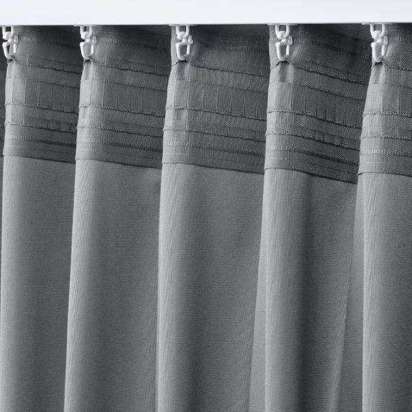 Шторы Ikea Sandsvingel Серый / Полиэстер photo 3