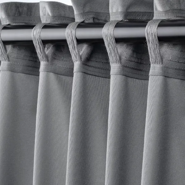 Шторы Ikea Sandsvingel Серый / Полиэстер photo 4