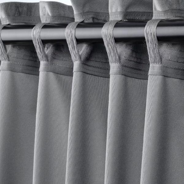 Шторы Ikea Sandsvingel Серый / Полиэстер photo 4