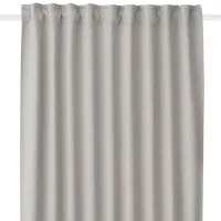 Шторы Ikea Ryssbraken Серый / Полиэстер
