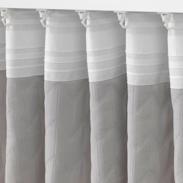 Шторы Ikea Ryssbraken Серый / Полиэстер photo 3