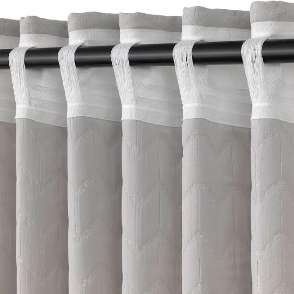Шторы Ikea Ryssbraken Серый / Полиэстер photo 5
