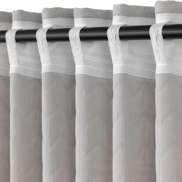 Шторы Ikea Ryssbraken Серый / Полиэстер photo 5