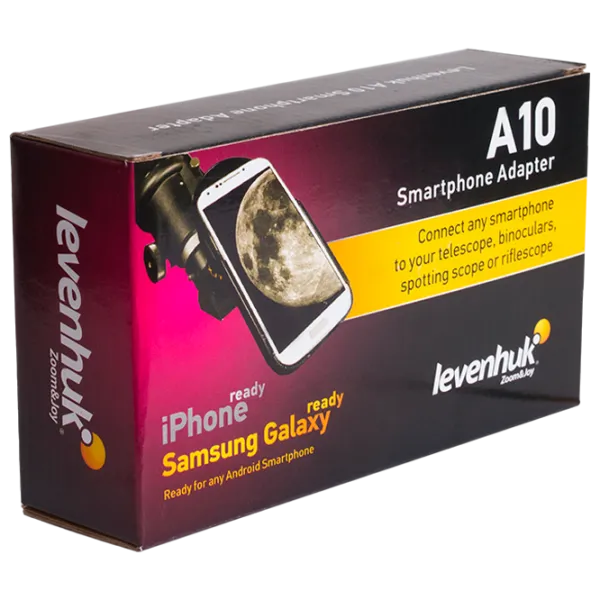 Trepied Levenhuk A10 Pentru smartphone / Black photo 2
