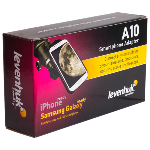 Trepied Levenhuk A10 Pentru smartphone / Black photo 2