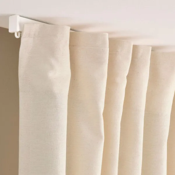 Draperii Ikea Lenda Cream / Bumbac photo 4