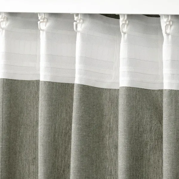 Шторы Ikea Lenda Зеленый / Хлопок photo 2