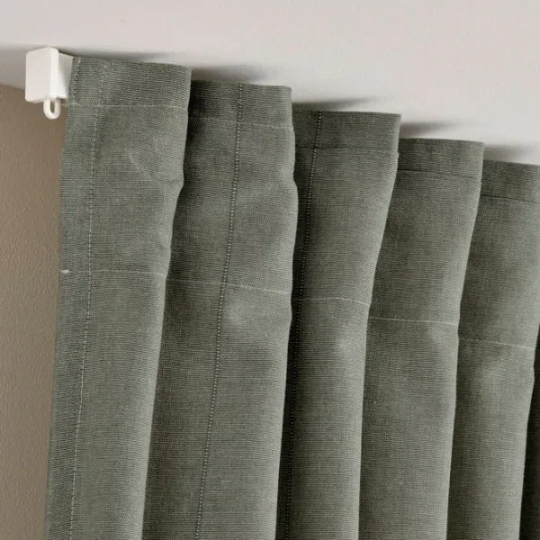 Шторы Ikea Lenda Зеленый / Хлопок photo 4