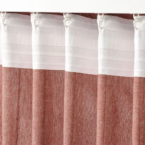 Шторы Ikea Lenda Красный / Хлопок photo 3