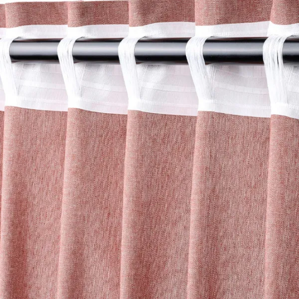 Шторы Ikea Lenda Красный / Хлопок photo 4