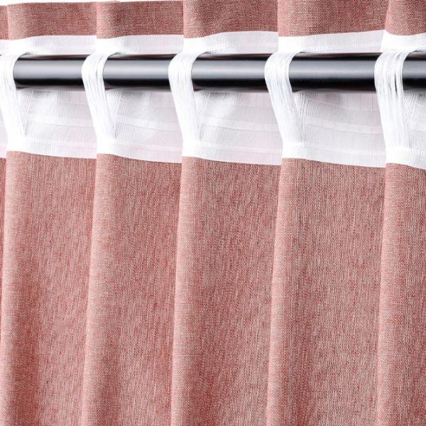 Шторы Ikea Lenda Красный / Хлопок photo 4