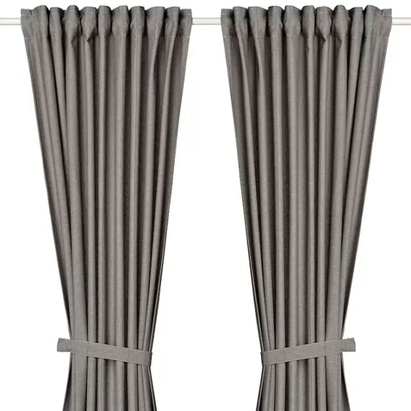 Draperii Ikea Lenda Gray / Bumbac photo 1