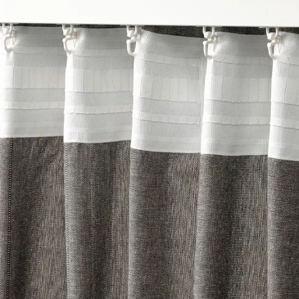 Draperii Ikea Lenda Gray / Bumbac photo 2