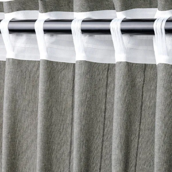 Draperii Ikea Lenda Gray / Bumbac photo 3