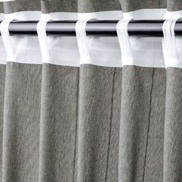 Draperii Ikea Lenda Gray / Bumbac photo 3