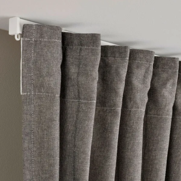Draperii Ikea Lenda Gray / Bumbac photo 4