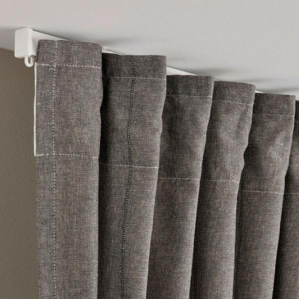 Draperii Ikea Lenda Gray / Bumbac photo 4