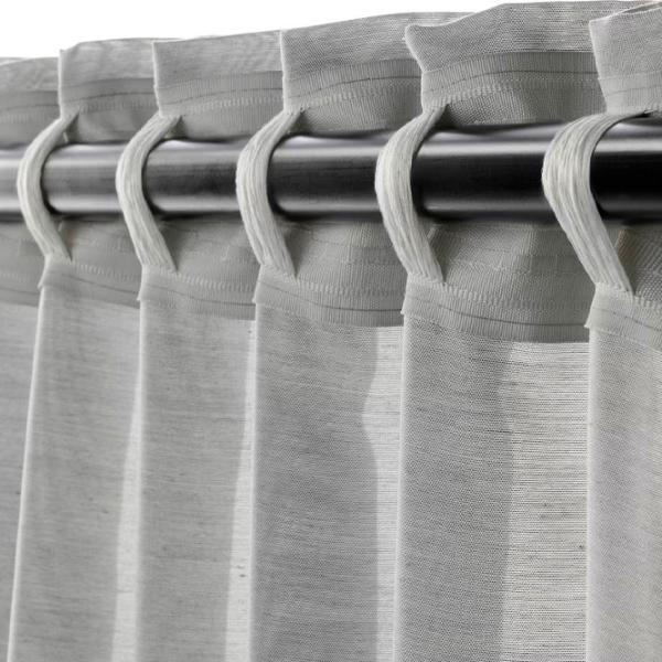 Draperii Ikea Hilja Gray / Poliester photo 4