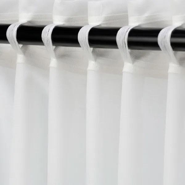 Draperii Ikea Hilja White / Poliester photo 4