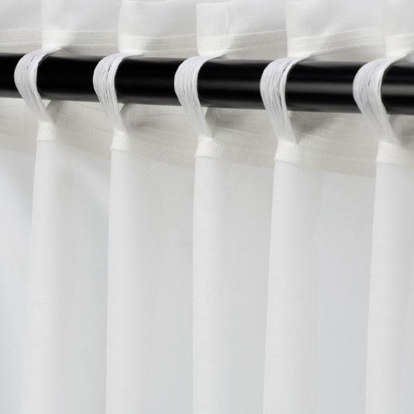Draperii Ikea Hilja White / Poliester photo 4