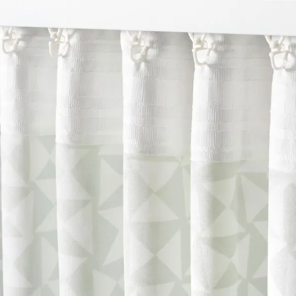 Draperii Ikea Harkorvel Green / Poliester photo 2