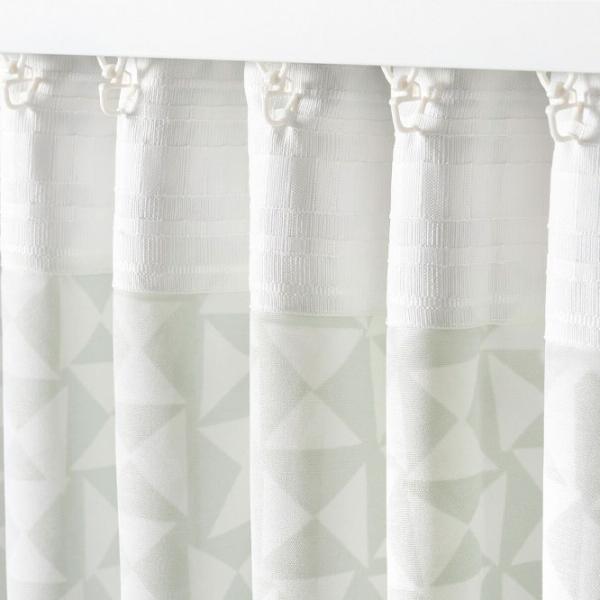 Draperii Ikea Harkorvel Green / Poliester photo 2