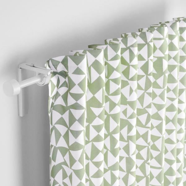 Draperii Ikea Harkorvel Green / Poliester photo 5