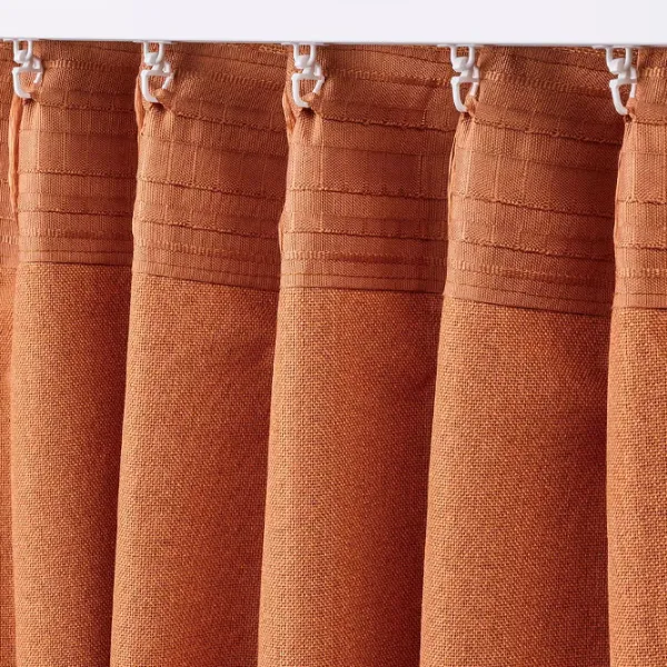 Draperii Ikea Lonnstavmal Red / Poliester photo 3