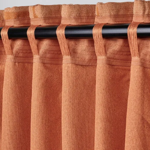 Draperii Ikea Lonnstavmal Red / Poliester photo 4